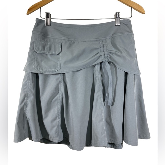 Athleta Dresses & Skirts - Athleta Women’s Wherever Skort gray Size 4